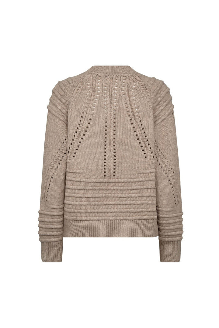 Co´Couture - Rowancc Hole Turtle Knit 42007 - 2006 - Taupe