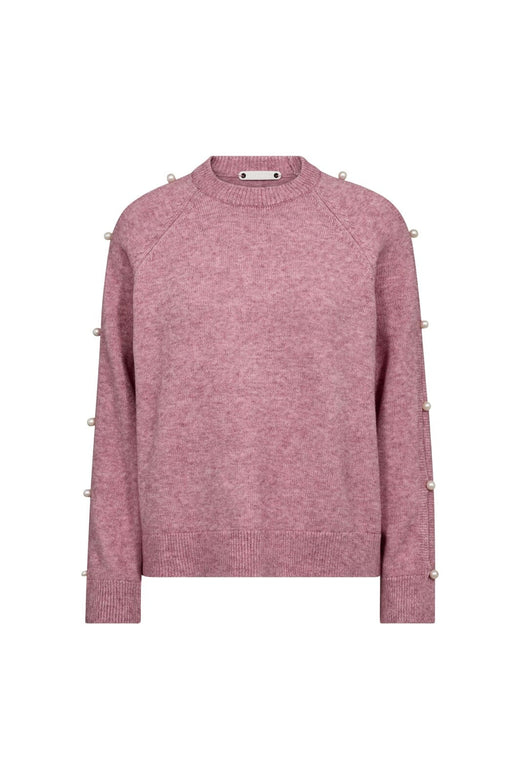 Co´Couture - Rowancc Pearl Sleeve Knit 42006 - 43 - Candyfloss