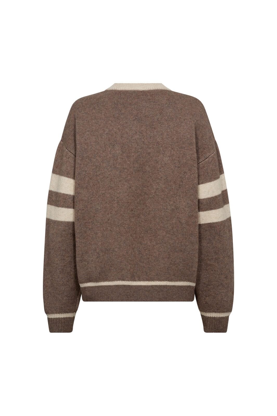 Co´Couture - Rowcc Coco Logo Knit 32214 - 154 - Walnut