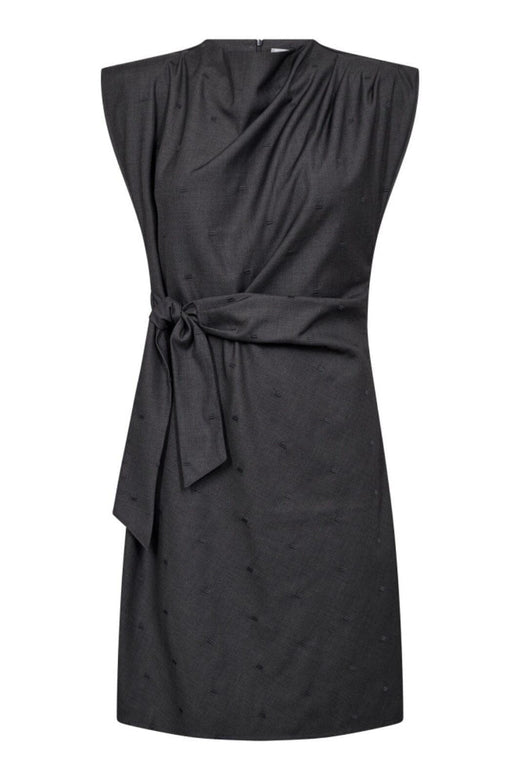Co´Couture - Sagacc Dress 46012 - 139 - Mid Grey Kjoler 