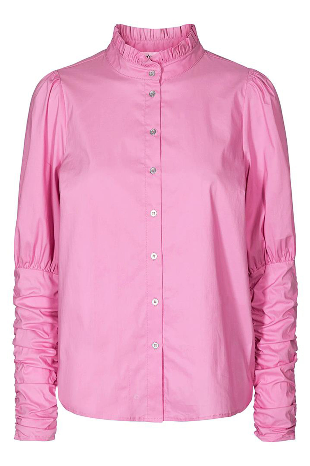 Co´couture - Sandy Poplin Puff Shirt - Pink Skjorter 