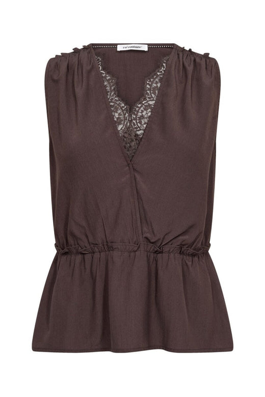 Co´Couture - Sunnycc Lace Top 45128 - 145 - Dark Brown