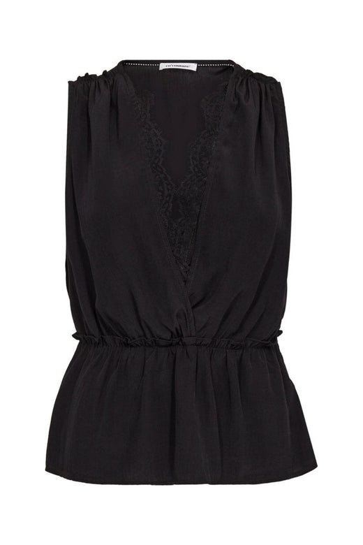 Co´Couture - Sunnycc Lace Top 45128 - 96 - Black