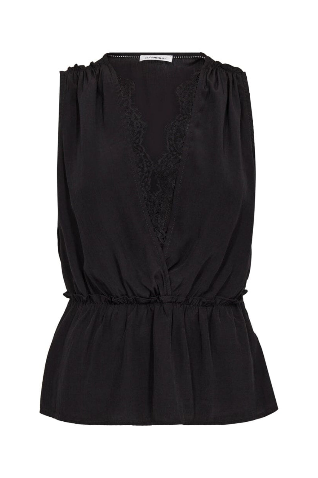 Co´Couture - Sunnycc Lace Top 45128 - 96 - Black