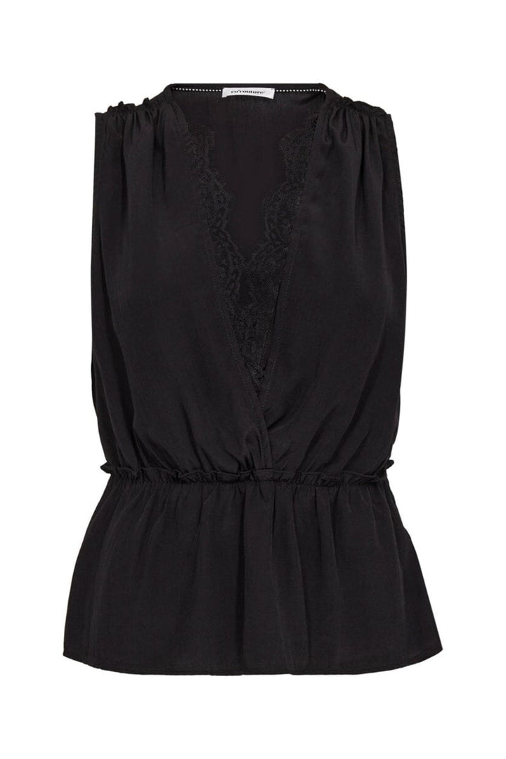 Co´Couture - Sunnycc Lace Top 45128 - 96 - Black