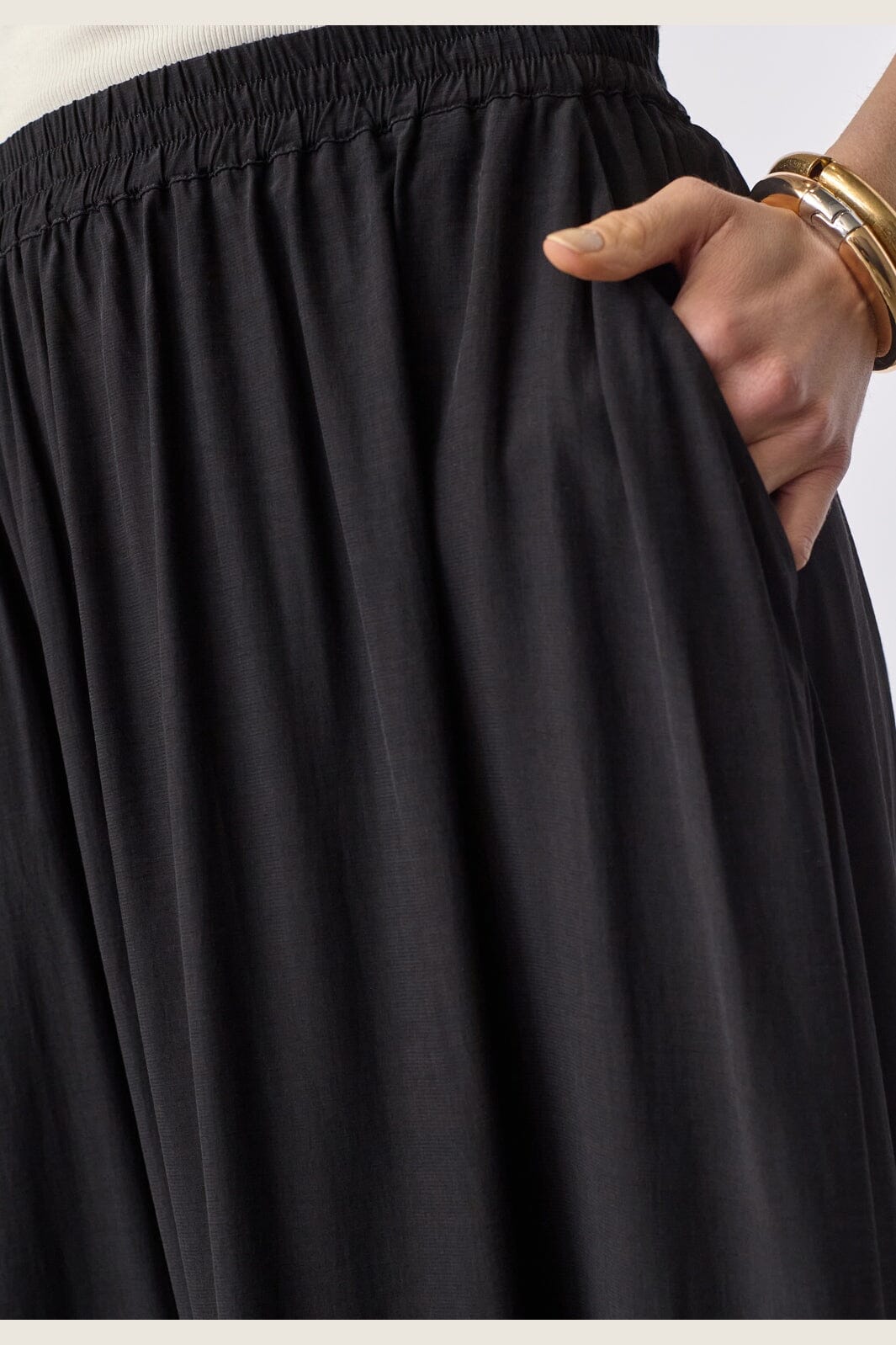 Co´Couture - Sunrisecc Skirt 44038 - 96 - Black