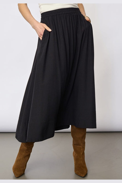 Co´Couture - Sunrisecc Skirt 44038 - 96 - Black