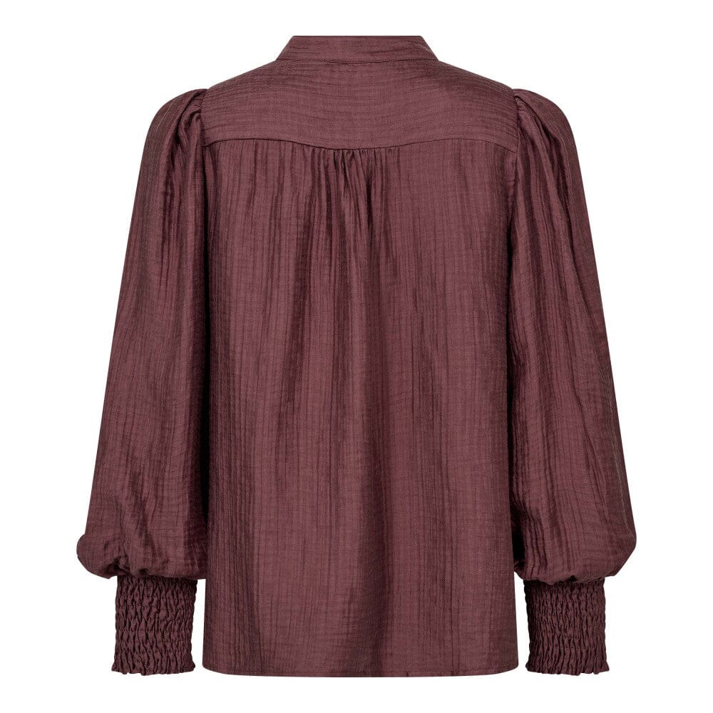 Co´Couture - Tassycc Shirt 35976 - 67 - Plum Skjorter 