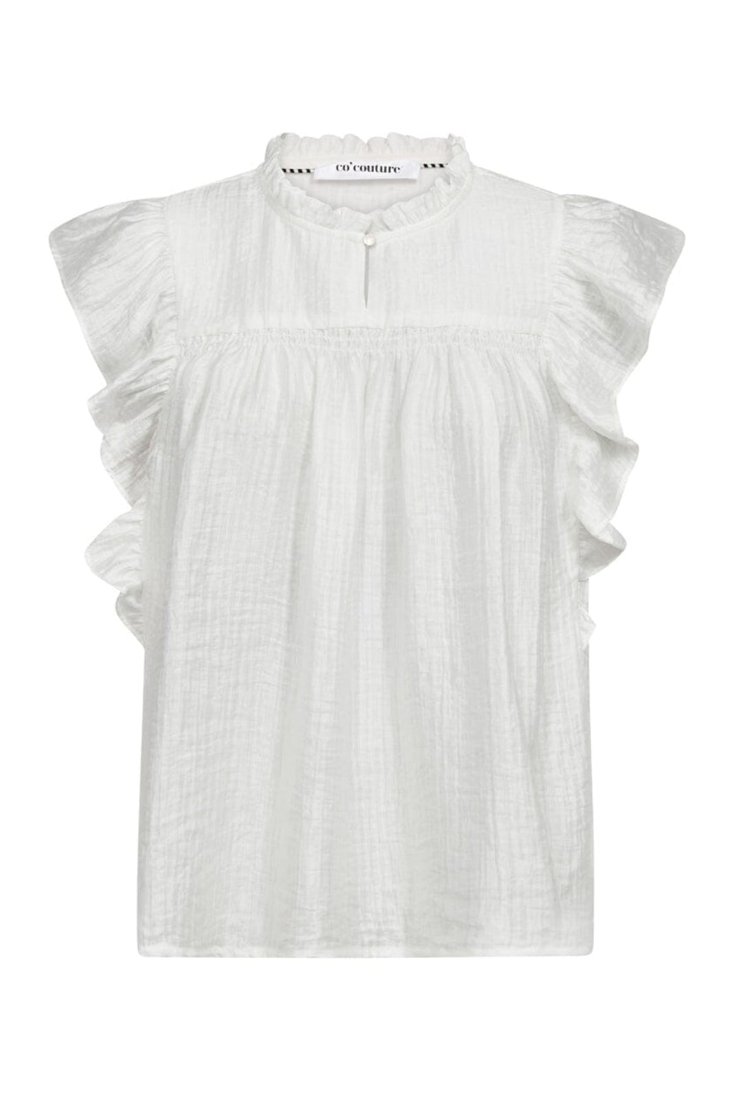 Co´Couture - Tassycc Top 45162 - 4000 - White