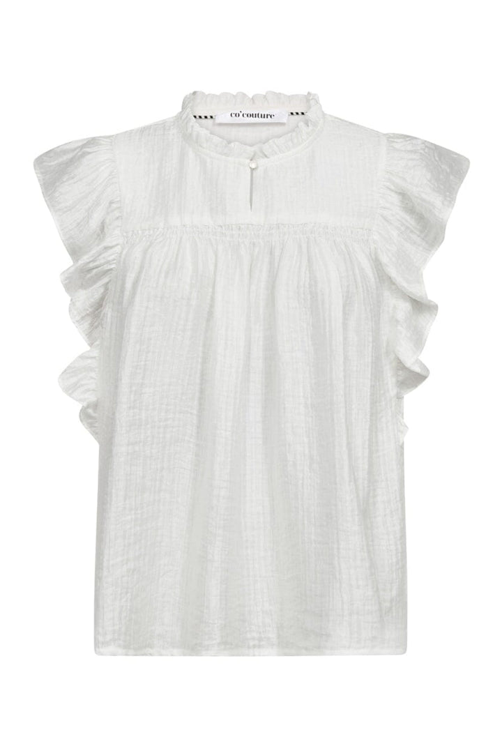 Co´Couture - Tassycc Top 45162 - 4000 - White