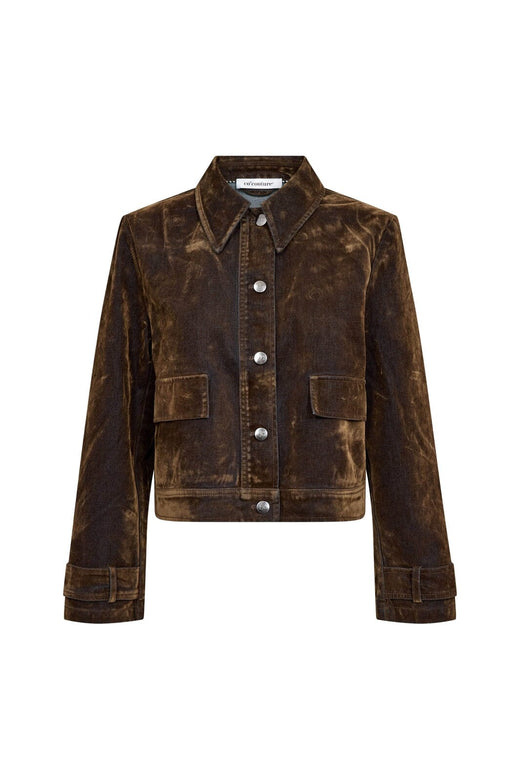 Co´Couture - Teffycc Jacket 500357 - 60005 - Dark Army