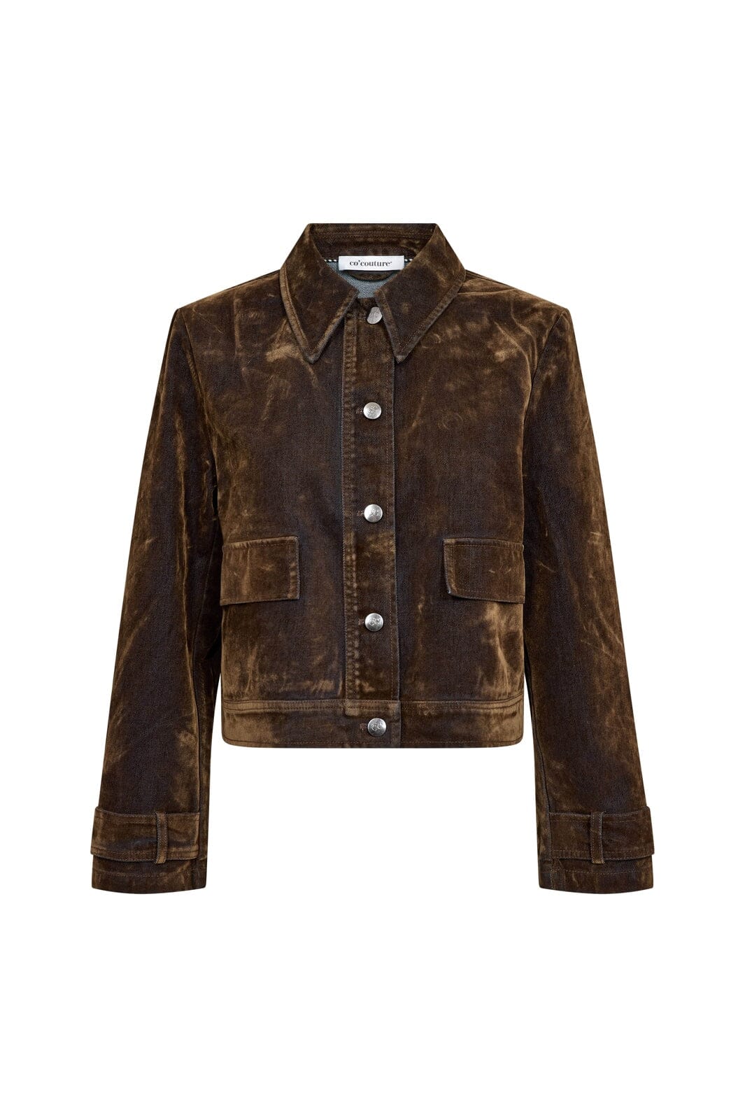 Co´Couture - Teffycc Jacket 500357 - 60005 - Dark Army