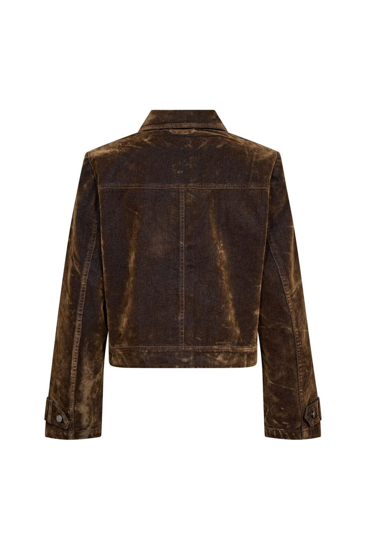 Co´Couture - Teffycc Jacket 500357 - 60005 - Dark Army