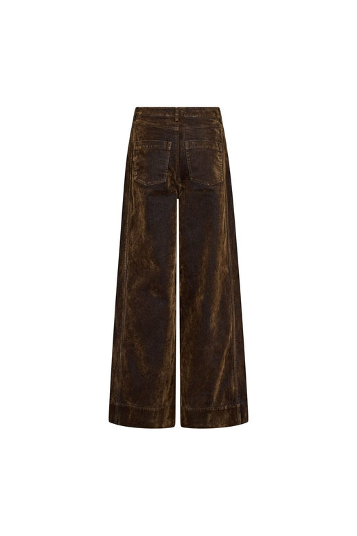 Co´Couture - Teffycc Wide Pant 500356 - 60005 - Dark Army