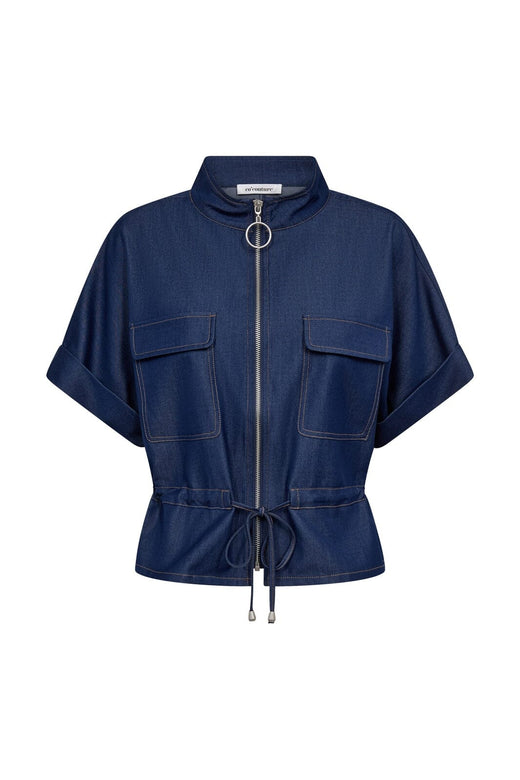 Co´Couture - Terrycc Vest 40036 - 120 - Navy