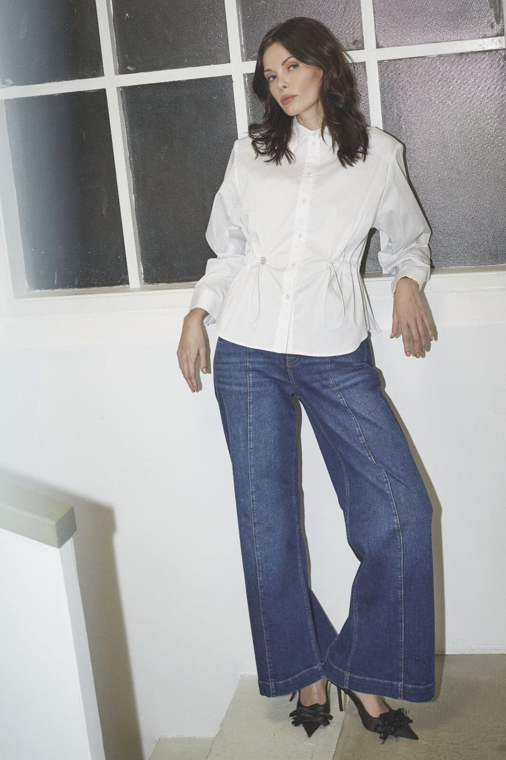 Co´Couture - Tylercc Jeans 31594 - 552 - Denim Blue