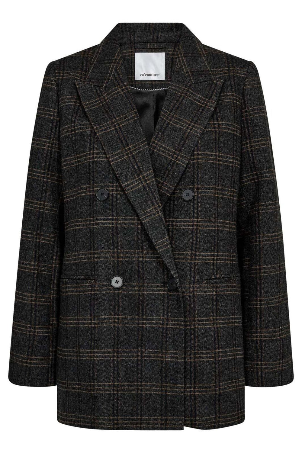 Co´Couture - Valeriecc Blazer Jacket 30353 - 140 - Dark Grey Blazere 