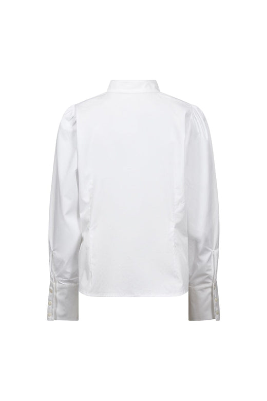 Co´Couture - Viannecc Button Shirt 506464 - 10001 - White