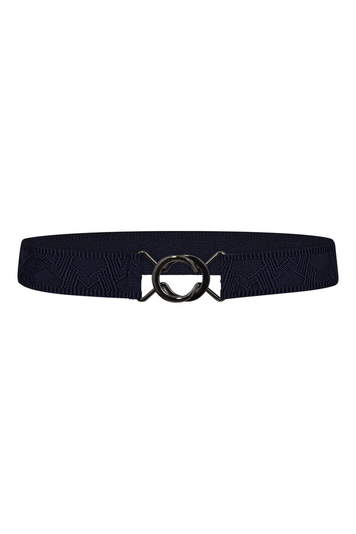 Co´Couture - Viggocc Elastic Belt 49072 - 120 - Navy