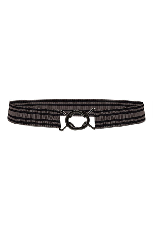 Co´Couture - Vilidacc Elastic Belt 49073 - 154 - Walnut