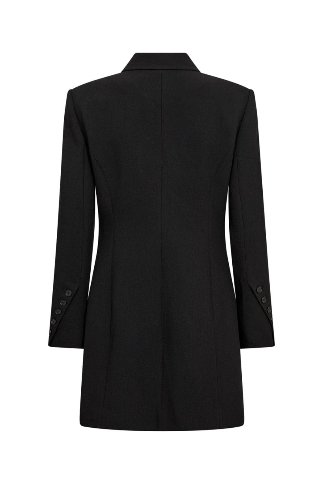 Co´Couture - Volacc Pleat Blazer Dress 500505 - 65001 - Black