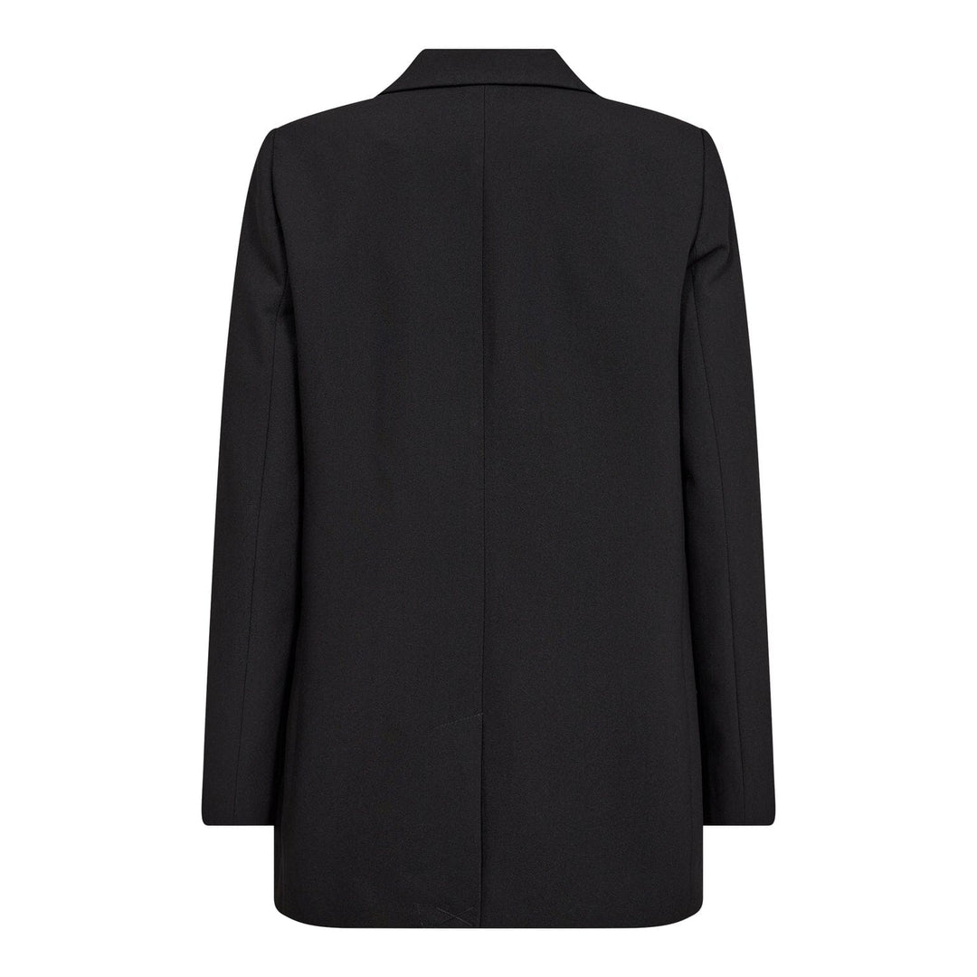 Co´Couture - Volaccsingleoversizeblazer 30050 - 96 - Black Blazere 