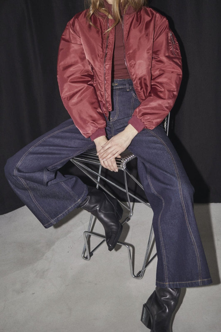 Co´Couture - Wilsoncc Wave Jeans 31621 - 555 - Dark Denim Bukser 