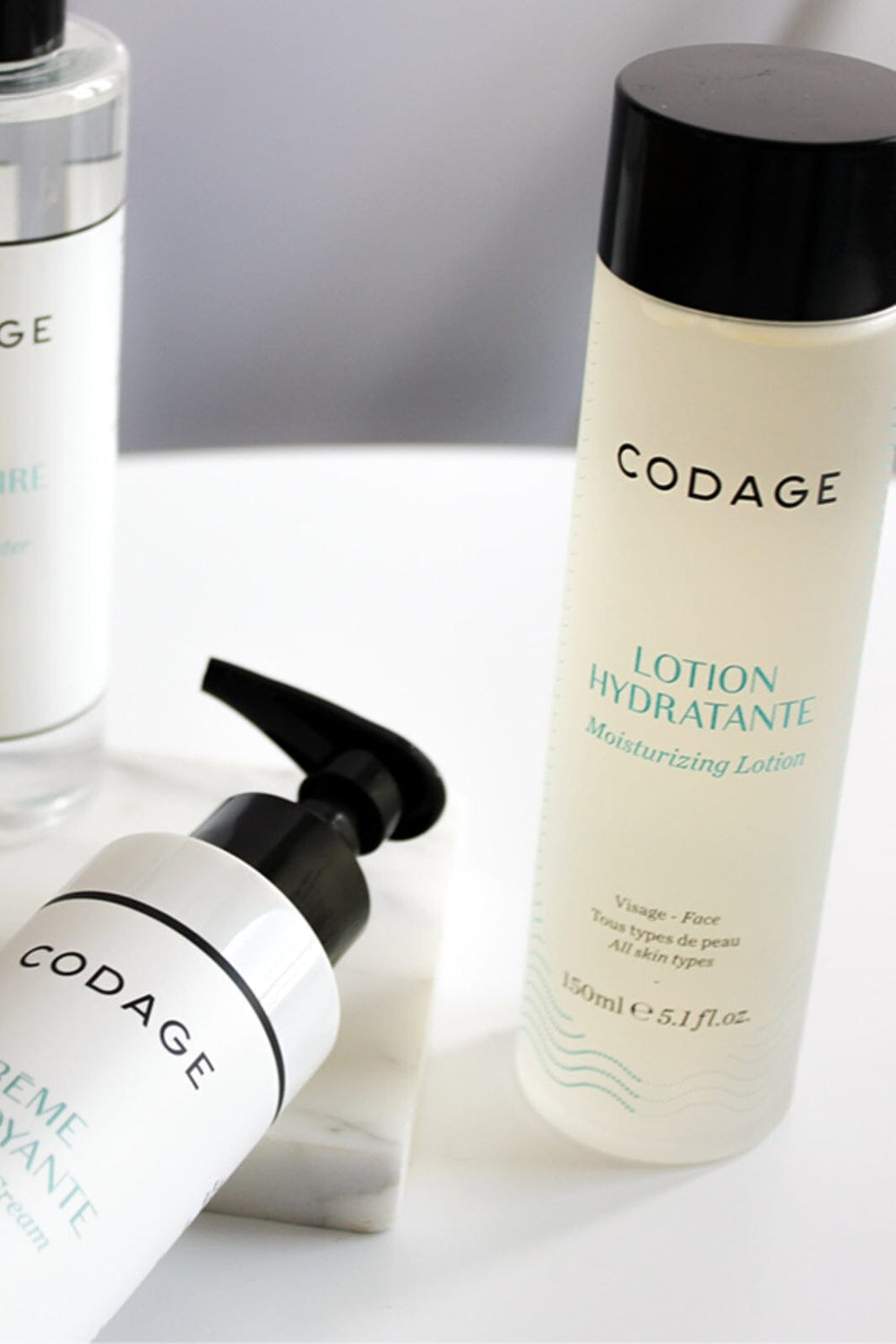 Codage - Moisturizing Lotion Creme 