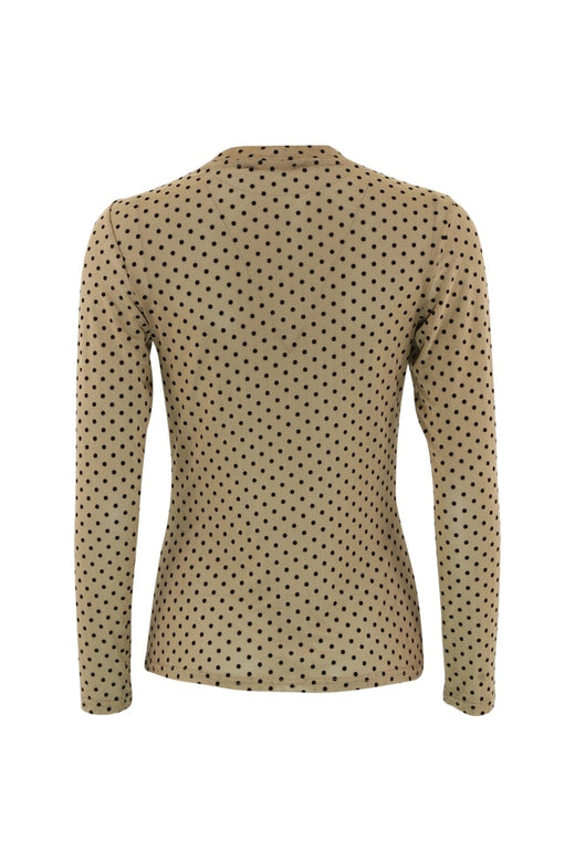 Continue - Annie Mesh Dott 15067 - Nougat Dot