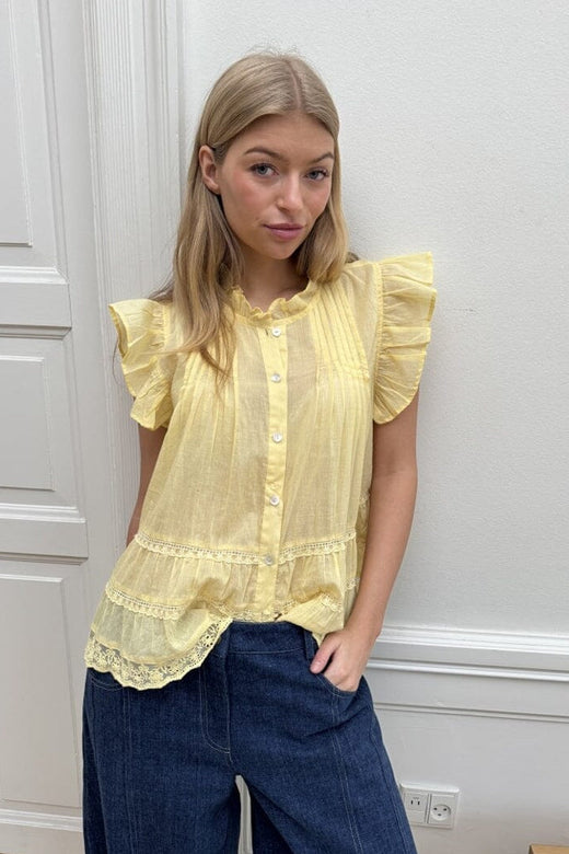 Continue - Audrey Top 15156 - Yellow