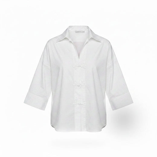 Continue - Augusta 15298 - White Bluser 
