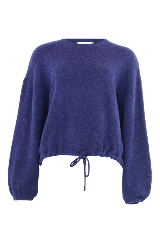 Continue - Aya Knit 15026 - Blue Strikbluser 