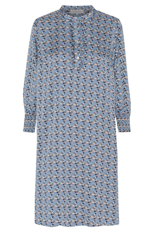 Continue - Caroll Grafic Blue - Blue Grafic Kjoler 