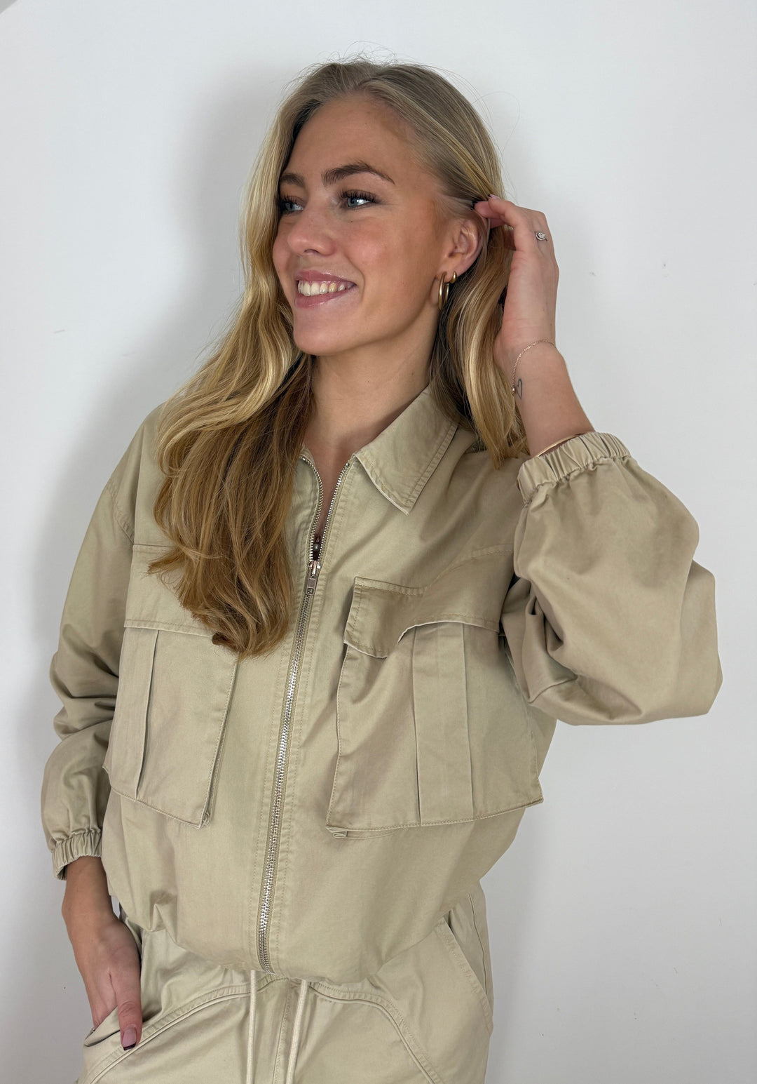 Continue - Carrie Bomber Army 15110 - Sand Jakker 