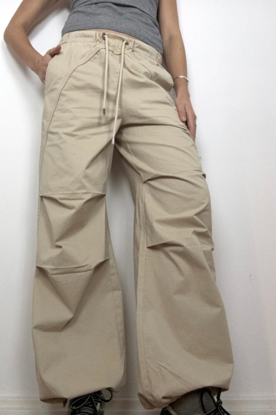Continue - Carrie Pant 15268 - Sand Bukser 