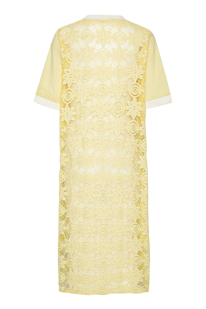 Continue - Conni Lace Dress 14792 - 101 - Light Yellow