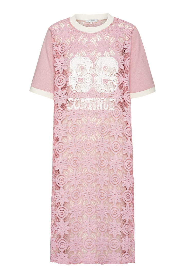 Continue - Conni Lace Dress 14792 - Rose