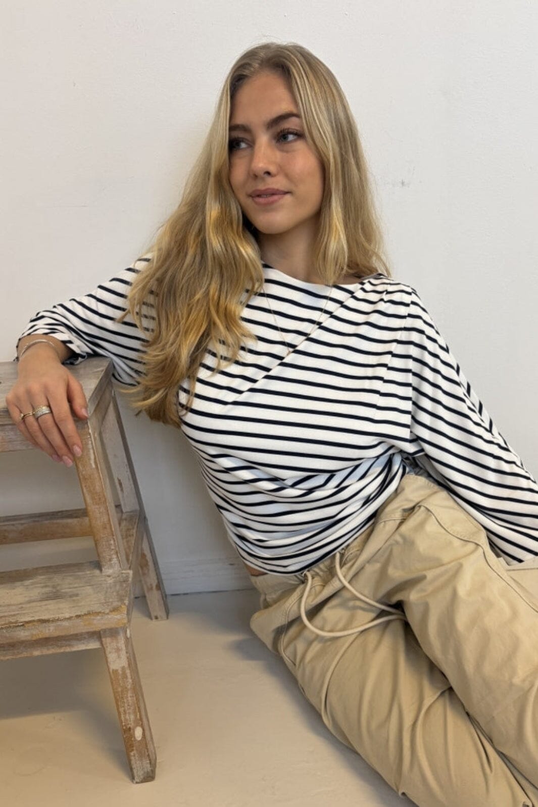 Continue - Jessie Stripe 15137 - Blue Stripe