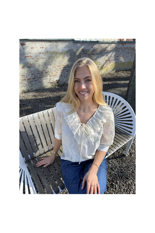 Continue - Jody Embroderty 15249 - Off White