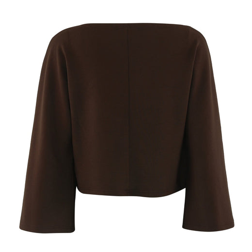 Continue - Lauren 15074 - Brown Bluser 