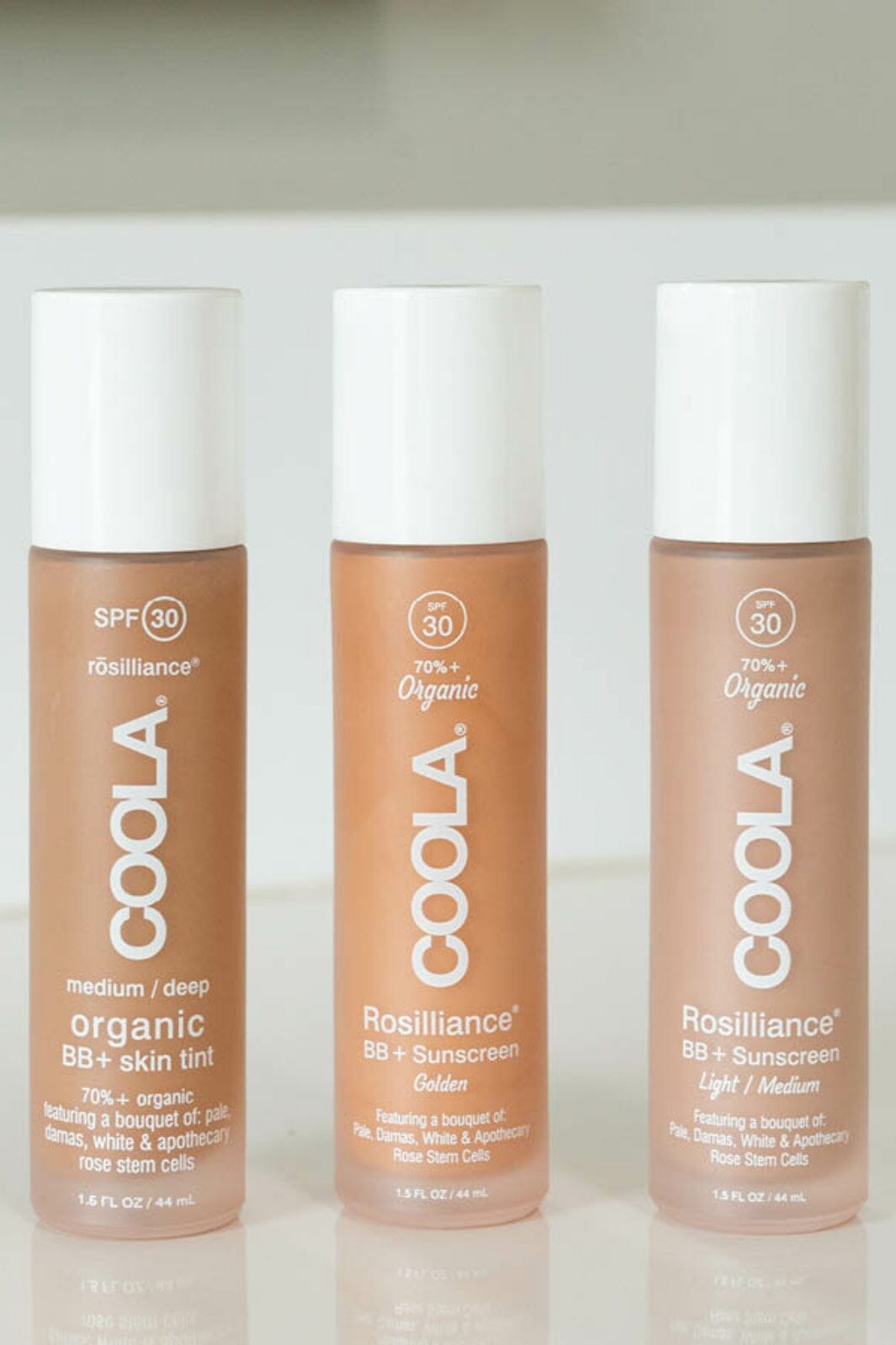 Coola - Rosilliance Tinted Moisturizer SPF 30 - Bronze Goddess Ansigtscreme 