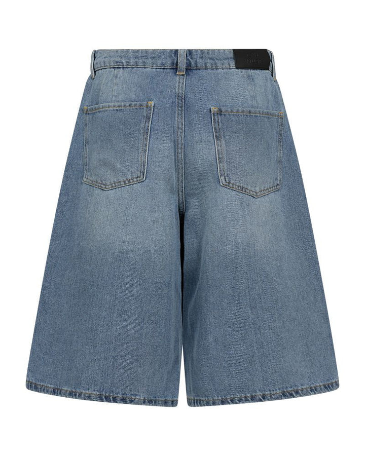 Copenhagen Muse - Cmanora-bermuda 207695 - 9451 Light Blue Denim Shorts 