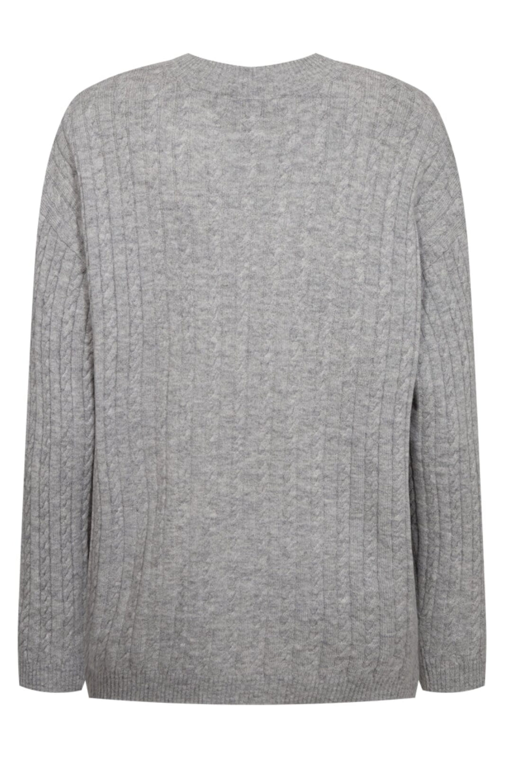 Copenhagen Muse - Cmcasha-pullover 206591 - 1030 Light Grey Melange