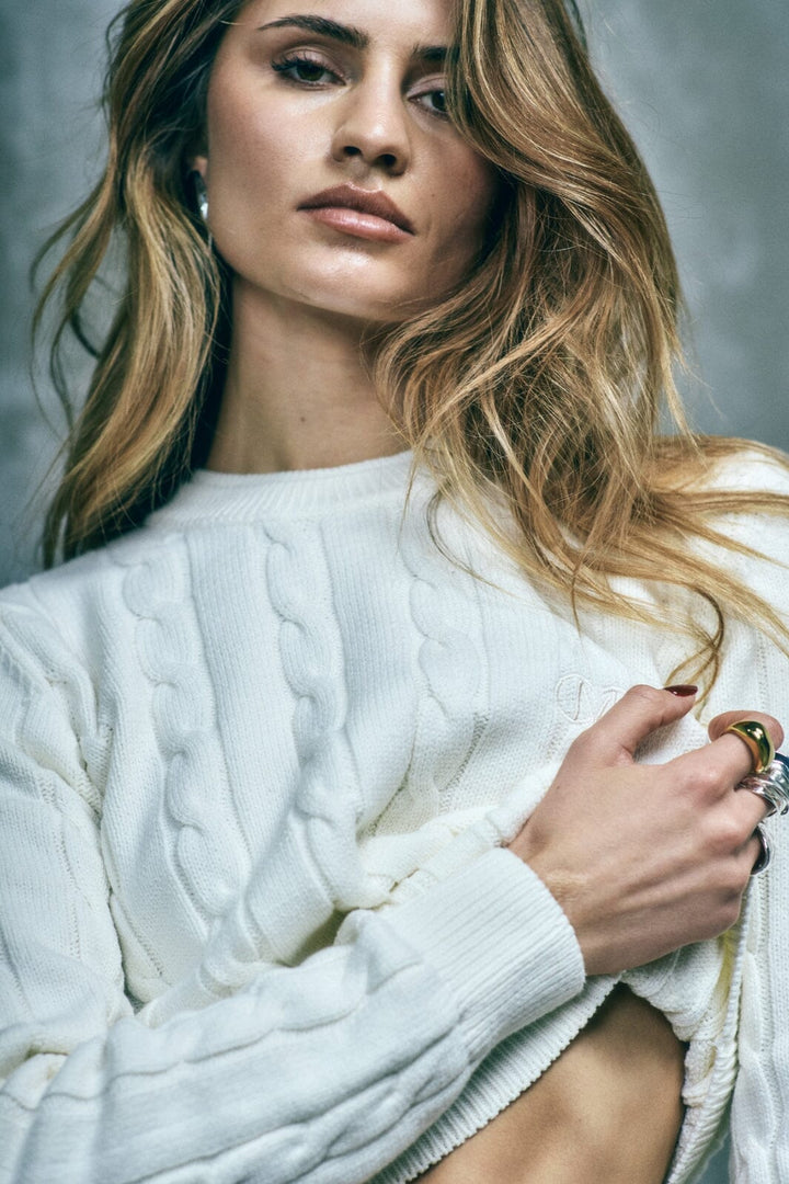 Copenhagen Muse - Cmkotom-pullover 206592 - 8273 Jet Stream