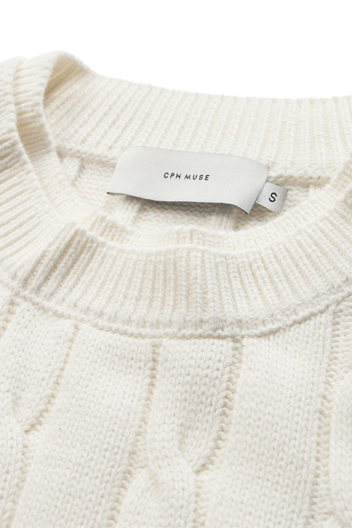 Copenhagen Muse - Cmkotom-pullover 206592 - 8273 Jet Stream