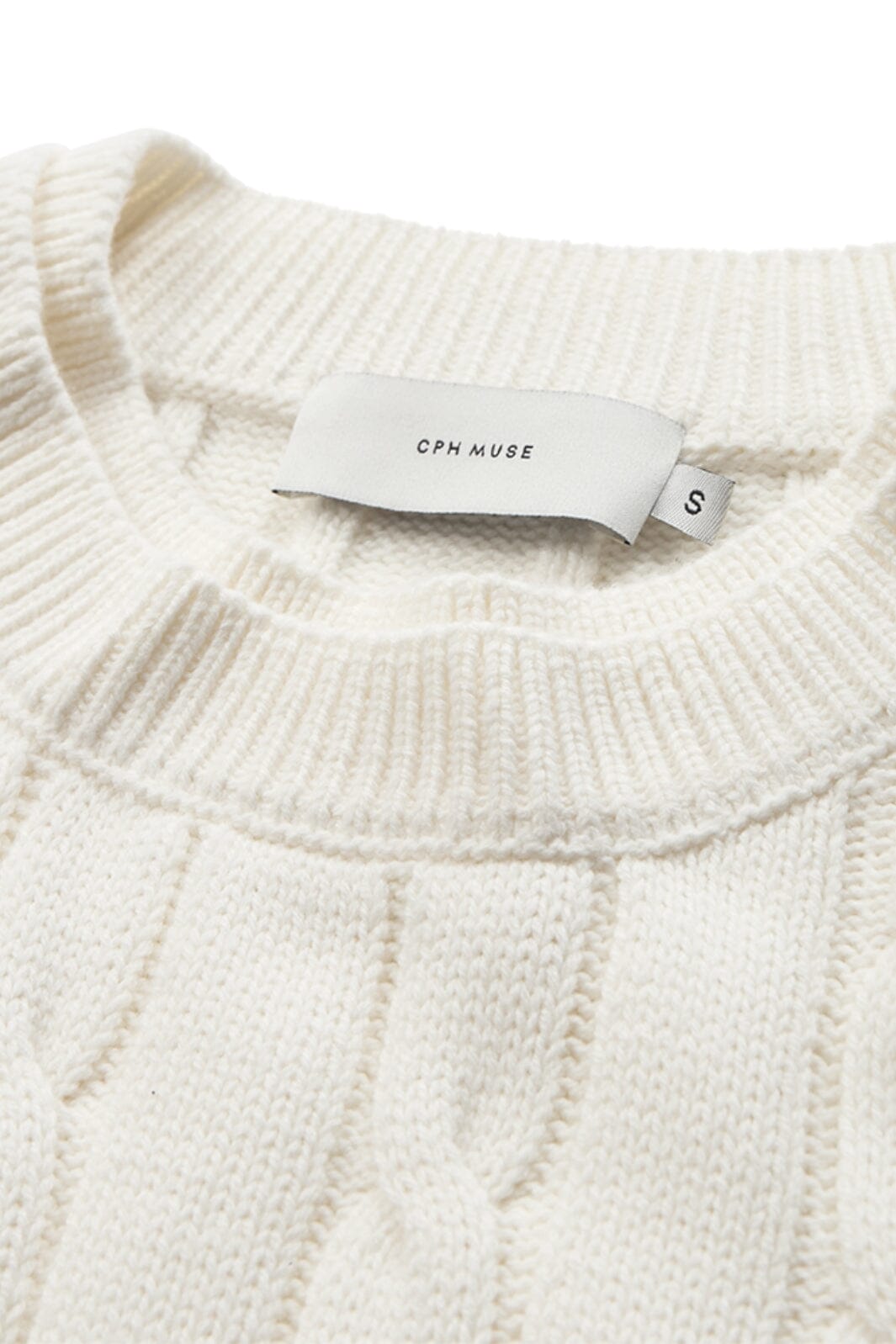 Copenhagen Muse - Cmkotom-pullover 206592 - 8273 Jet Stream