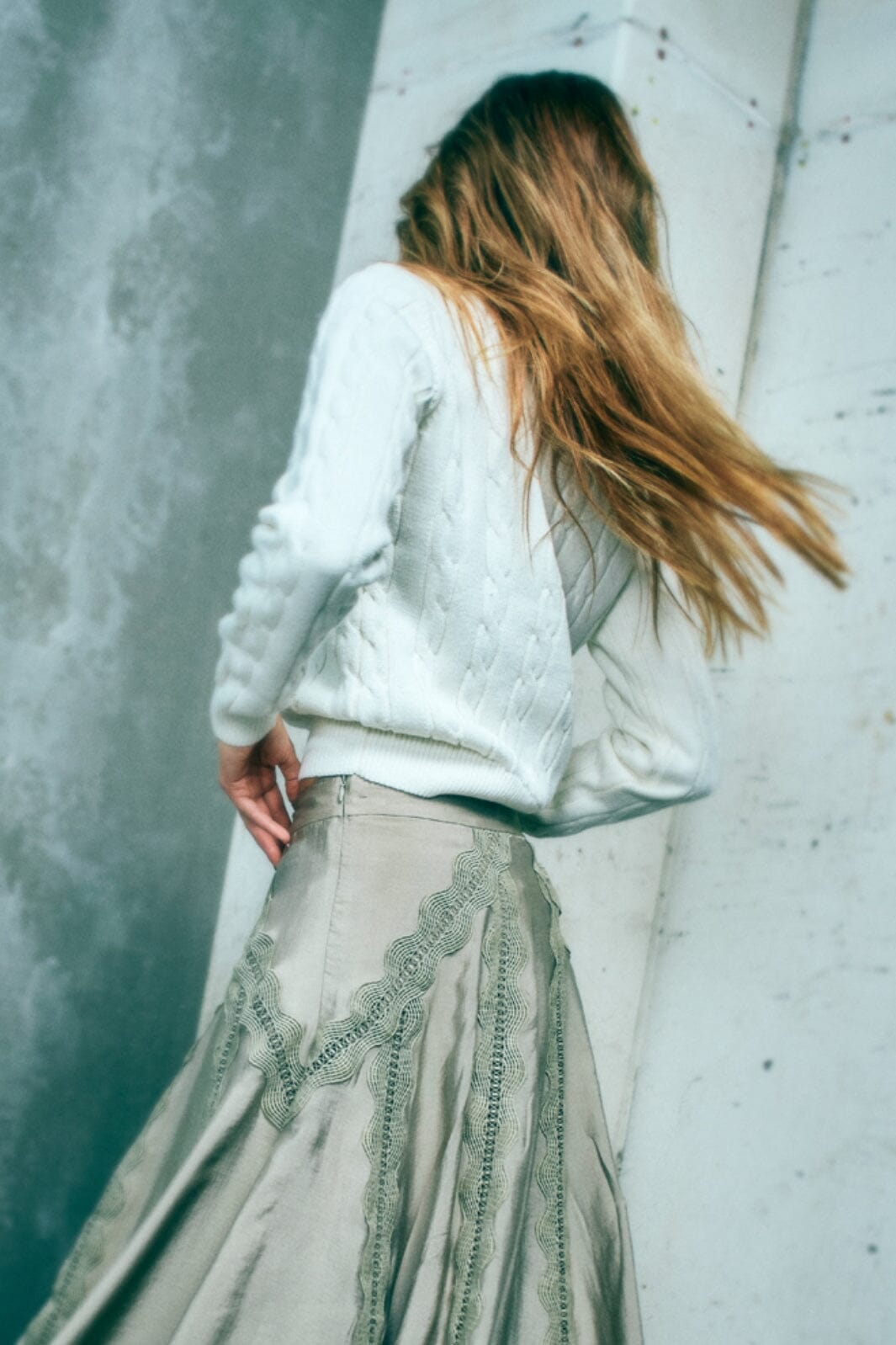 Copenhagen Muse - Cmkotom-pullover 206592 - 8273 Jet Stream