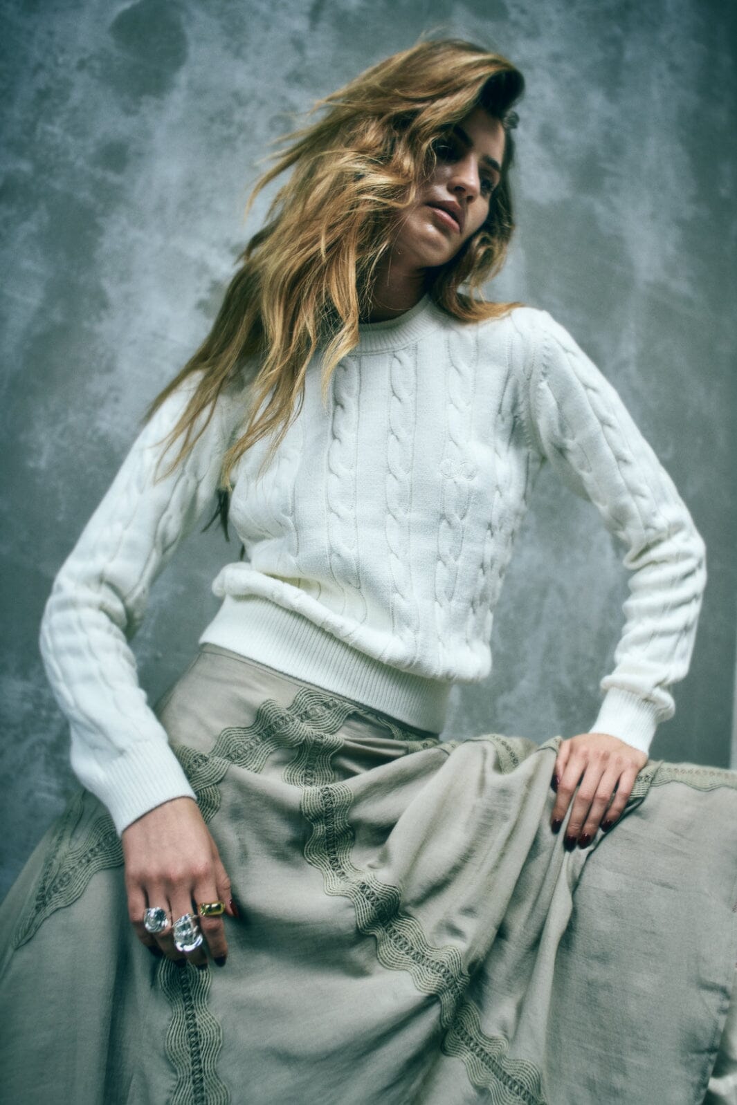 Copenhagen Muse - Cmkotom-pullover 206592 - 8273 Jet Stream