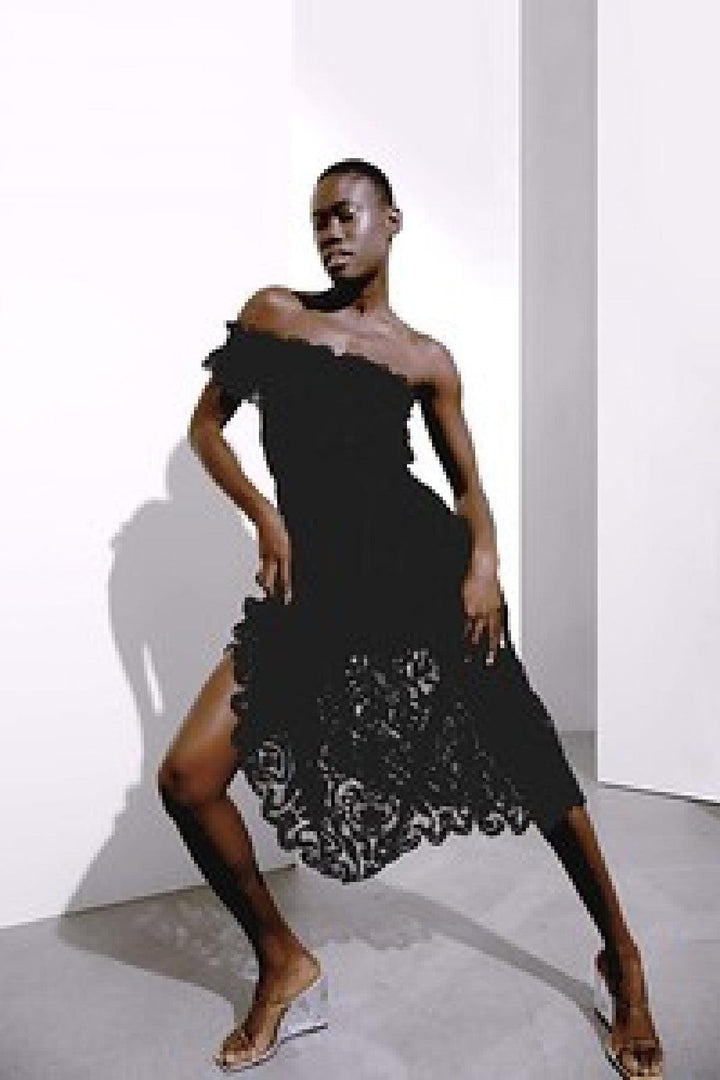 Copenhagen Muse - Cmleny-Blouse - Black Toppe 