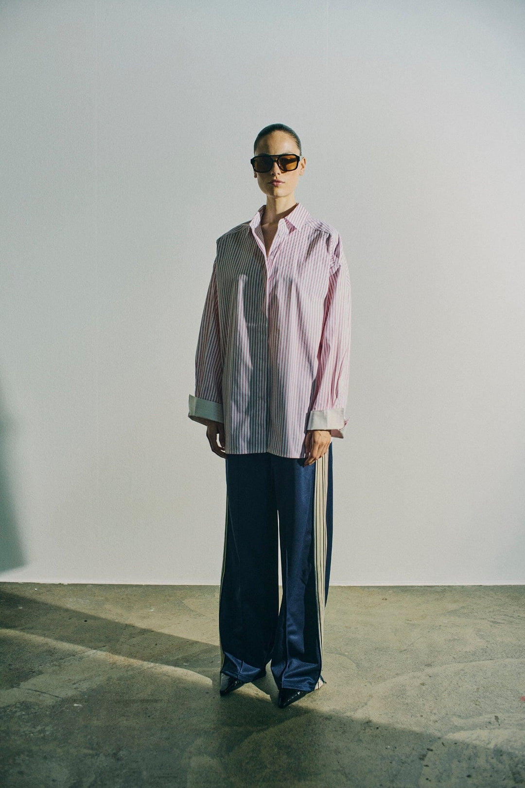 Copenhagen Muse - Cmmaryann-shirt 207732 - 1039 Bright White W, Goji Berry Skjorter 